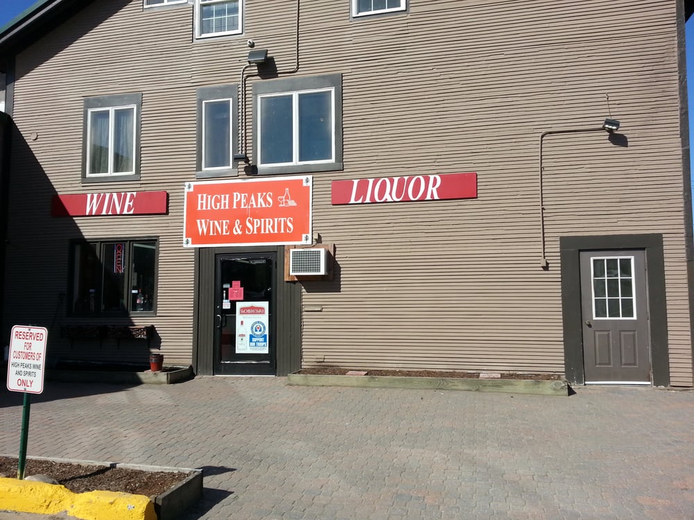 High Peaks Wine & Spirits storefront